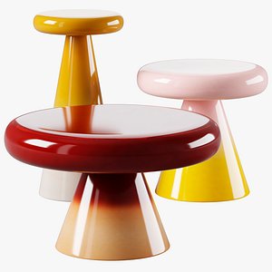 3D model Rici Coffee Table