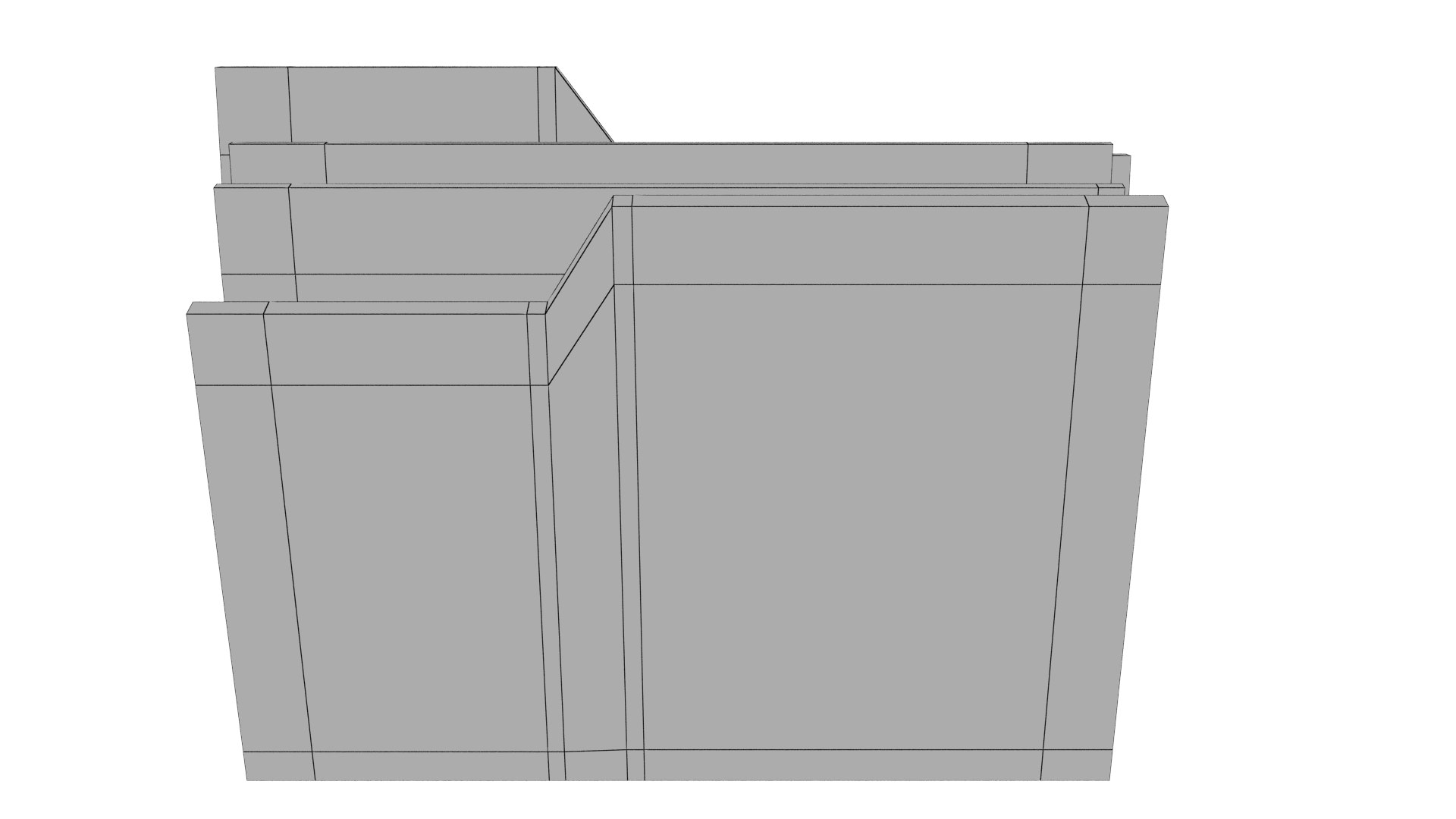 3D Cartoon Folder Model - TurboSquid 2143001