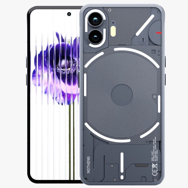 Nothing phone 2 Dark Grey model