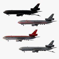 Trijet Airliner  Pack