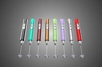 COLORFUL PORTABLE MIXER BEATER WHISK EGG MILK FROTHER FOAM MAKER