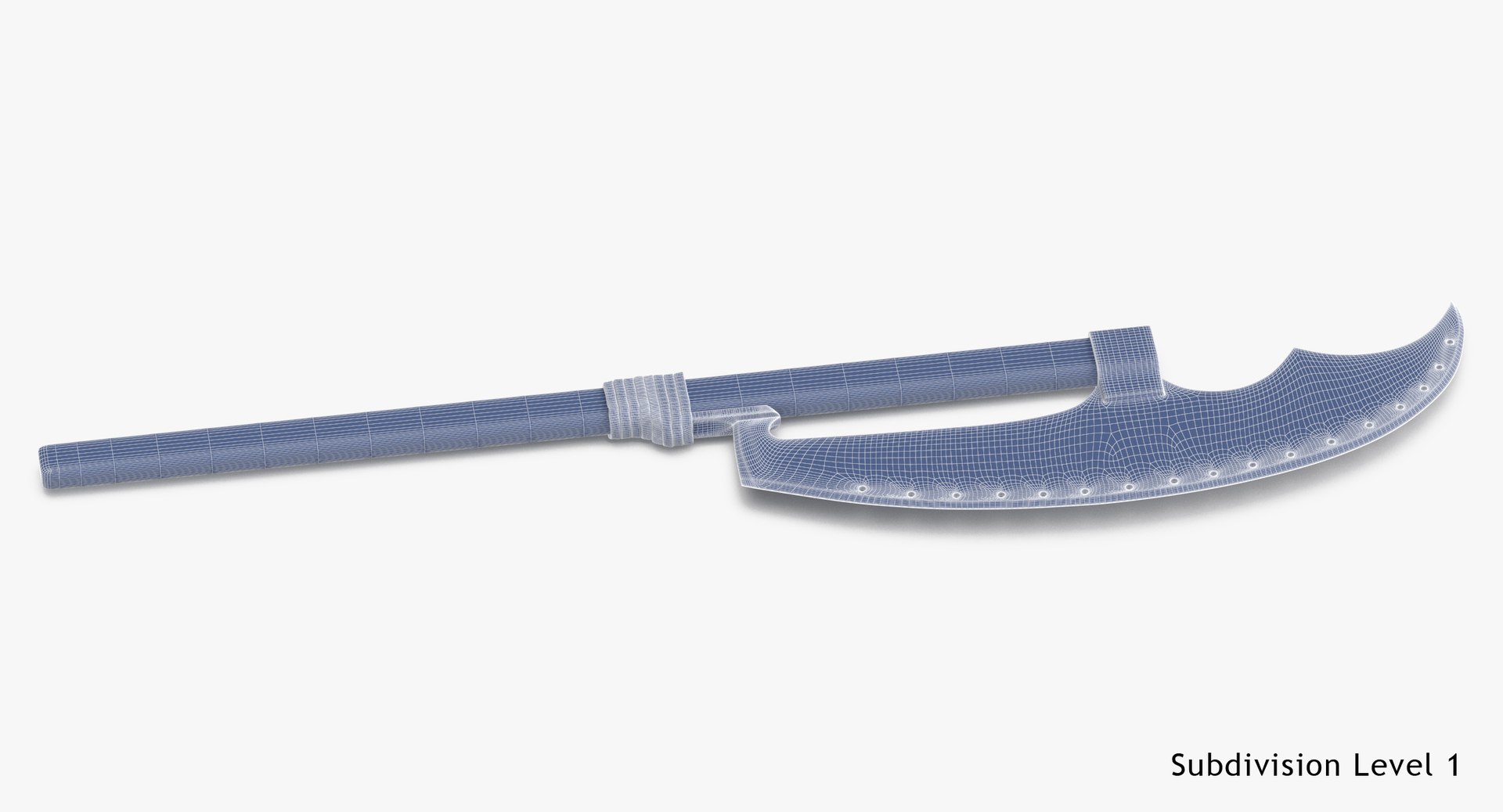 poleaxe pole model https://p.turbosquid.com/ts-thumb/WW/9QwufI/6k2iocsG/poleaxe_wireframe_subdiv1/jpg/1521472683/1920x1080/fit_q87/96e1f727afe3578ad1af693beb081cbec0b1f3f1/poleaxe_wireframe_subdiv1.jpg