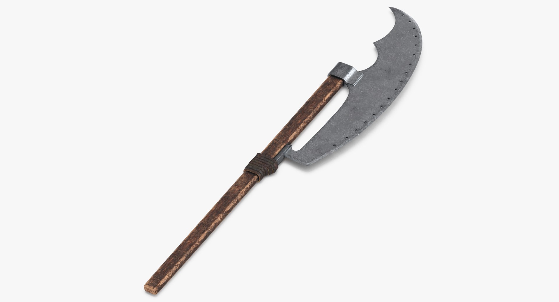 poleaxe pole model https://p.turbosquid.com/ts-thumb/WW/9QwufI/tlucpDwG/poleaxe_thumbnail_0001/jpg/1521472682/1920x1080/fit_q87/4247578fdf3c3514150aaf15c9c4199622700dcc/poleaxe_thumbnail_0001.jpg