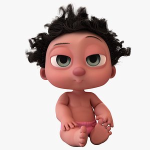 fantasy baby 3D