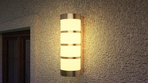 3D lamp sconce 01