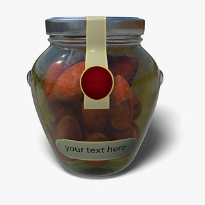 Jar Of Salami In Oil