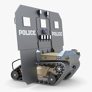 RBS1 SWAT BOT Robotic Ballistic Shield