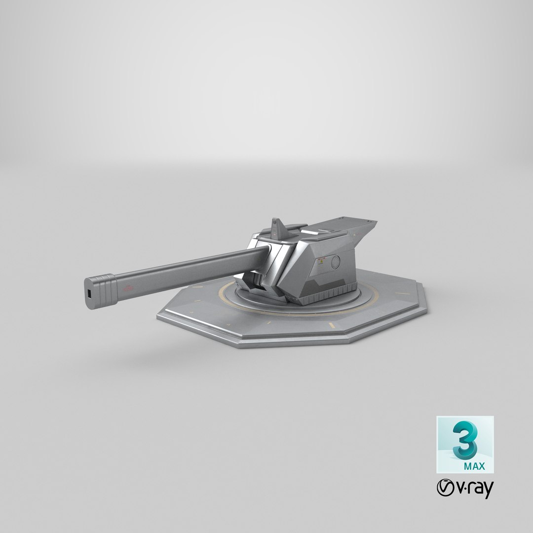 railgun turret - model https://p.turbosquid.com/ts-thumb/WW/EbHchz/u4y0elE1/stemcell_max_vray_render/png/1533107750/1920x1080/fit_q87/cc67b9b1bed7981aaea69bd717be12808b2f3447/stemcell_max_vray_render.jpg