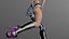 Lucy female Anime Model