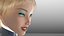 Lucy female Anime Model