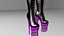 Lucy female Anime Model
