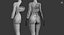 Lucy female Anime Model