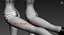 Lucy female Anime Model