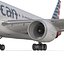Boeing 767-300 American Airlines Model 3D