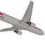 Boeing 767-300 American Airlines Model 3D