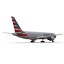 Boeing 767-300 American Airlines Model 3D