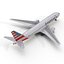 Boeing 767-300 American Airlines Model 3D