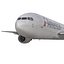 Boeing 767-300 American Airlines Model 3D