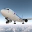 Boeing 767-300 American Airlines Model 3D