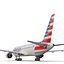 Boeing 767-300 American Airlines Model 3D