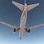 Boeing 767-300 American Airlines Model 3D