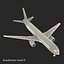 Boeing 767-300 American Airlines Model 3D