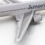 Boeing 767-300 American Airlines Model 3D