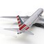 Boeing 767-300 American Airlines Model 3D