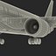 Boeing 767-300 American Airlines Model 3D