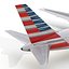 Boeing 767-300 American Airlines Model 3D