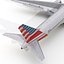 Boeing 767-300 American Airlines Model 3D