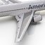 Boeing 767-300 American Airlines Model 3D