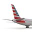 Boeing 767-300 American Airlines Model 3D