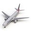 Boeing 767-300 American Airlines Model 3D