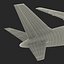 Boeing 767-300 American Airlines Model 3D