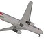 Boeing 767-300 American Airlines Model 3D