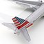 Boeing 767-300 American Airlines Model 3D
