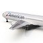 Boeing 767-300 American Airlines Model 3D