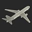 Boeing 767-300 American Airlines Model 3D