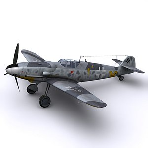 Bf-109 G6 (early) JG52 Russia 1943