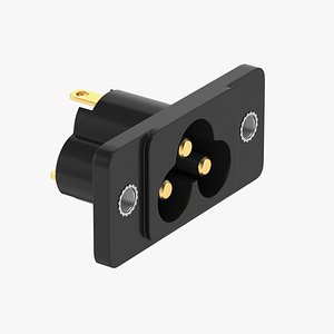 IEC 320 C6 Female Module