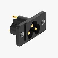 IEC 320 C6 Female Module