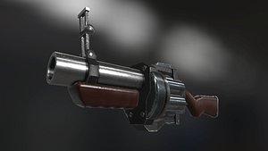 grenade launcher model
