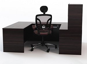 Computer Desk Workstation & Chair