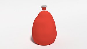 santa claus bag cartoon 3D