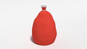Cartoon Santa Claus Bag