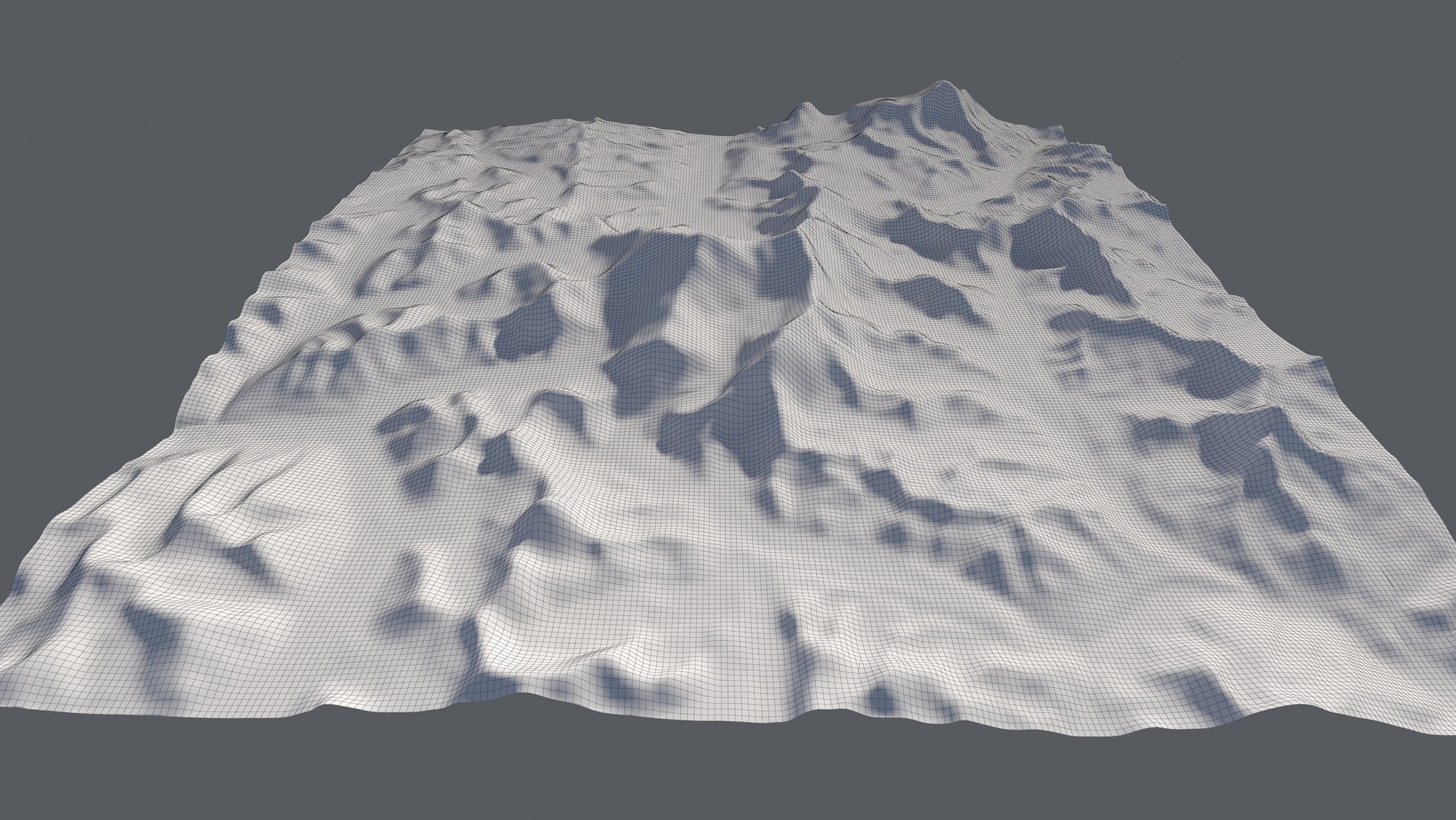 3D Mount Everest 30 X - TurboSquid 1607519