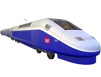 SNCF TGV Duplex Train