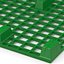 Reusable Plastic Pallet Green 3D Model