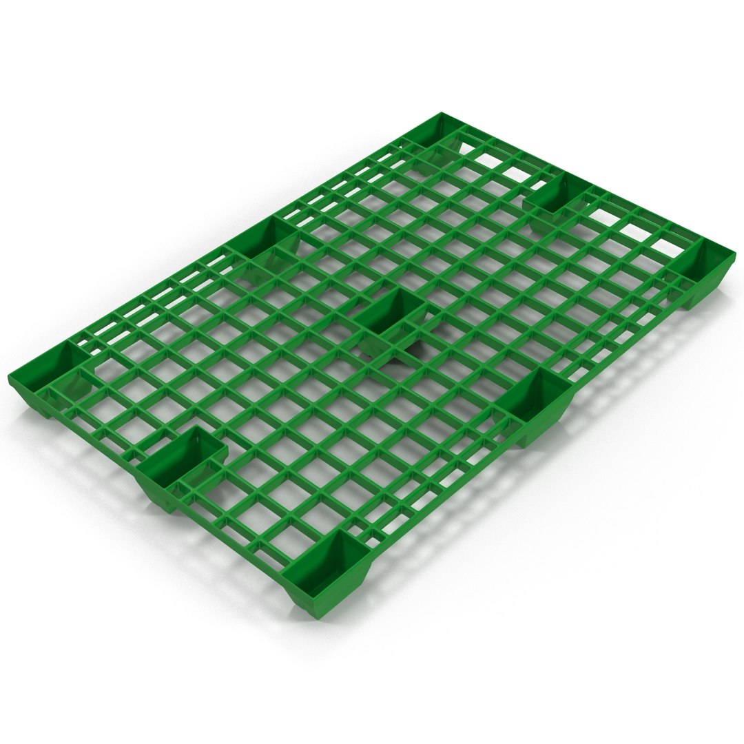 max plastic pallet 2 green https://p.turbosquid.com/ts-thumb/WW/V7Onyo/7ileOE3S/3dmodelofplasticpalletgreen05/jpg/1430542159/1920x1080/fit_q87/648ad3b30edcd24f2c9a24c361e778d689e242bc/3dmodelofplasticpalletgreen05.jpg